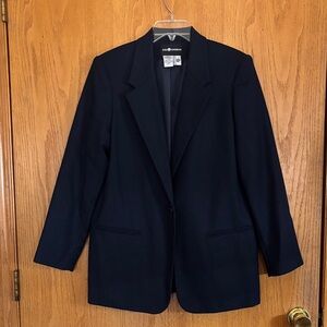 Classic Navy Women's Blazer